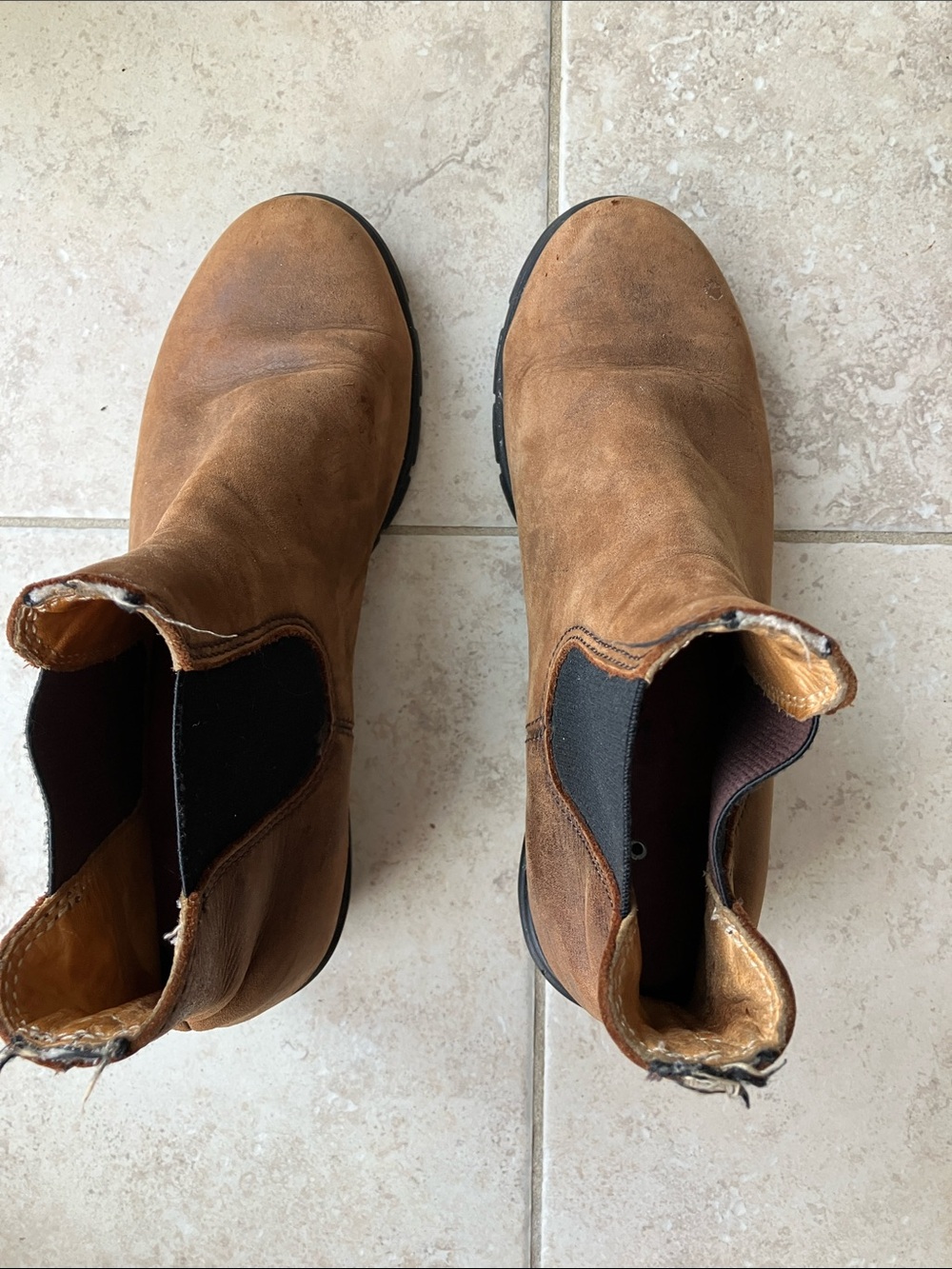Blundstone Women's Chestnut Brown Chelsea Ankle Booties